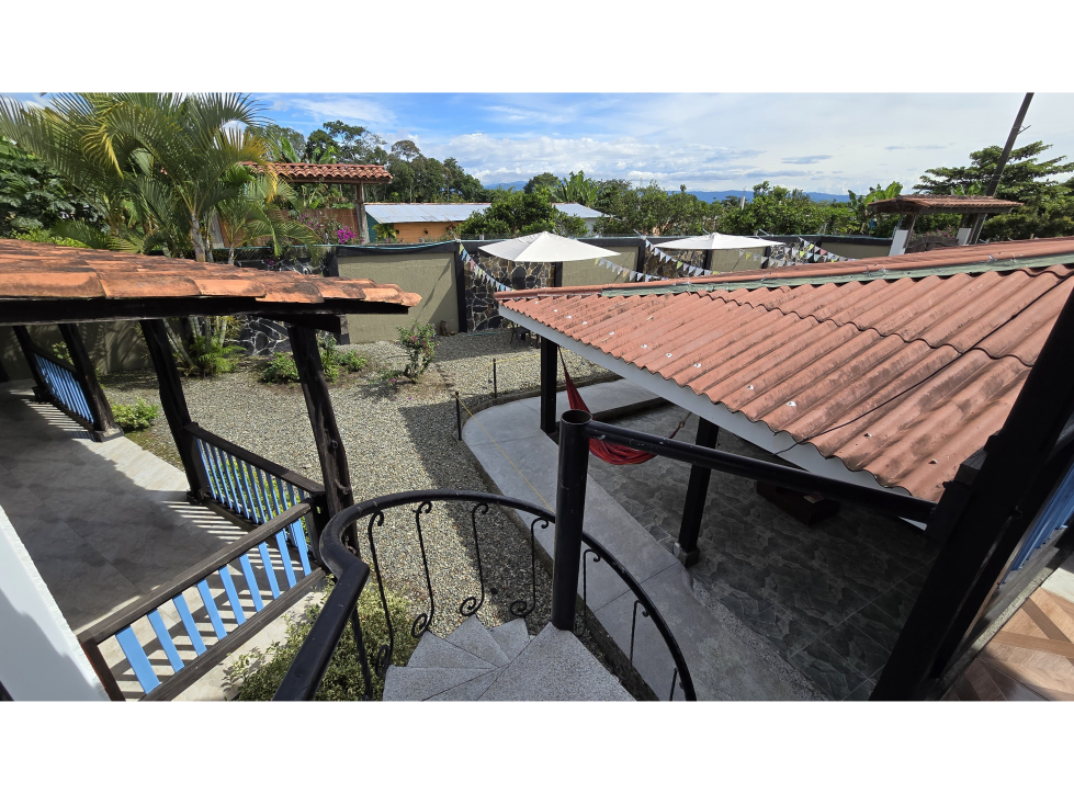 SE VENDE FINCA HOTEL VIA AL CAIMO EN QUINDIO COLOMBIA - 6