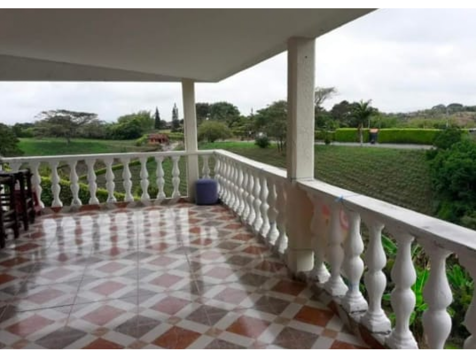 A LA VENTA HERMOSA CASA CAMPESTRE EN LA VIA ALCALA QUIMBAYA COLOMBIA - 4