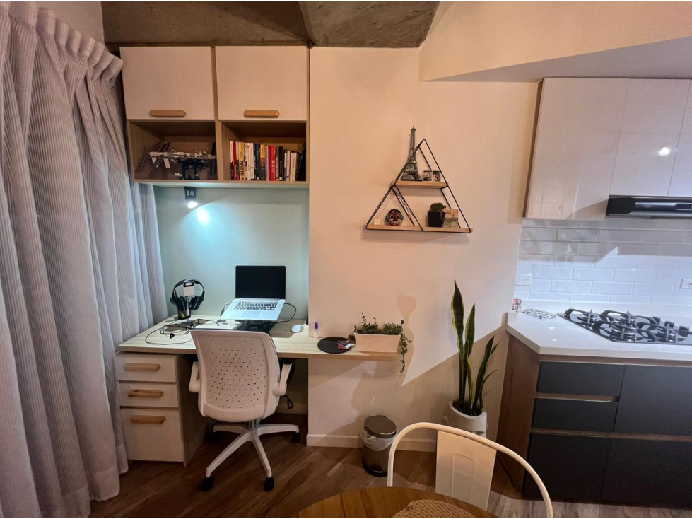 APARTAESTUDIO EN VENTA AL NORTE DE ARMENIA QUINDIO COLOMBIA — foto 3