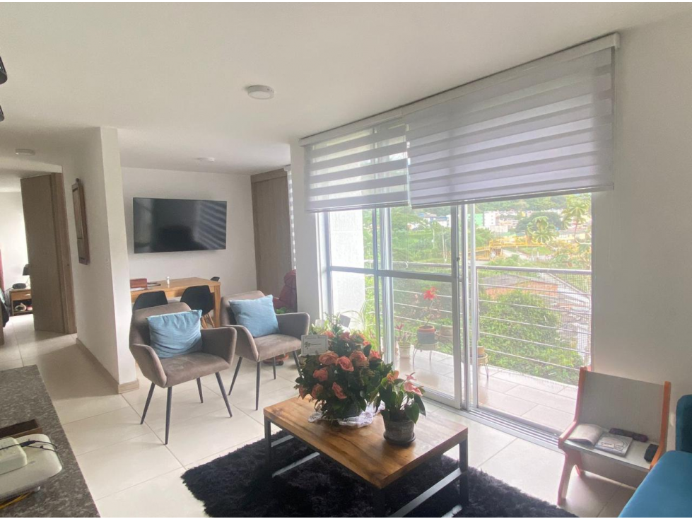VENTA APARTAMENTO NORTE ARMENIA, QUINDIO COLOMBIA. CEL 320 7746921