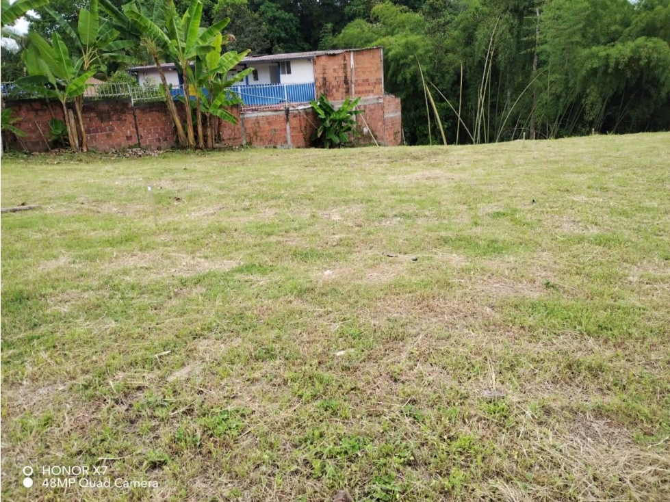 LOTE EN VENTA UBICADO VIA AL VALLE 3207746921