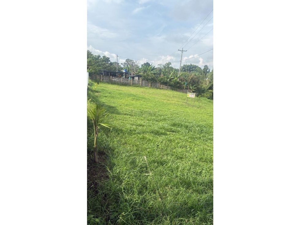 se vende lote Circasia Quindio
