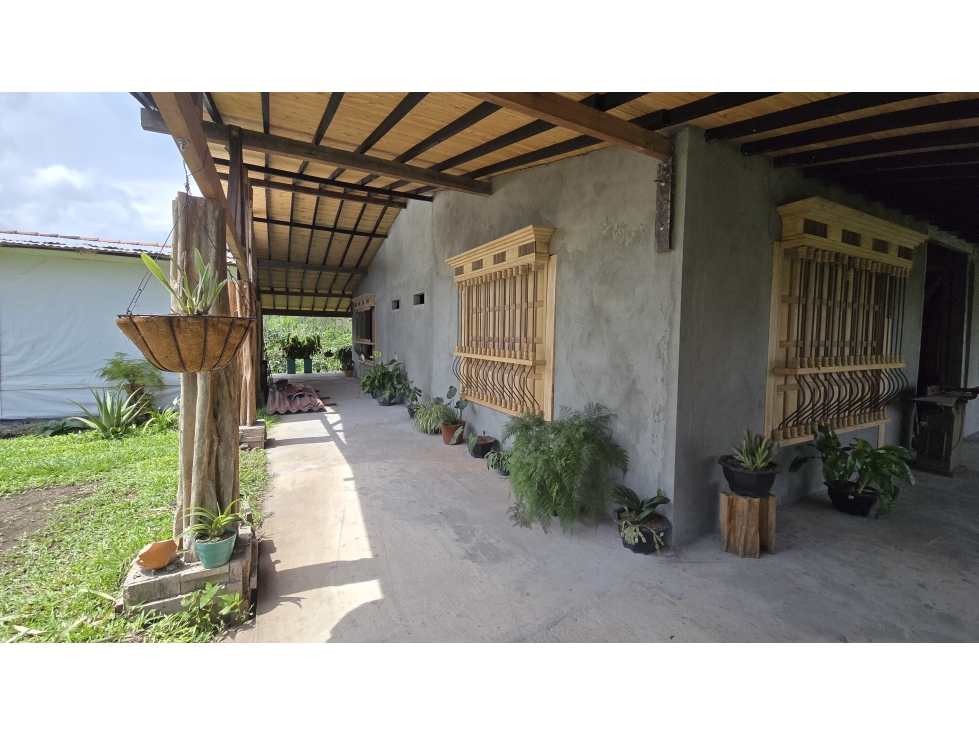 CASA CAMPESTRE EN VENTA UBICADA EN ZONA RURAL DE ARMENIA QUINDIO