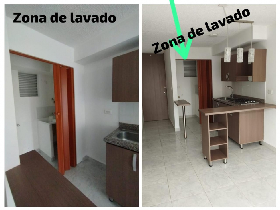 VENTA APARTAMENTO AL OCCIDENTE ARMENIA QUINDIO COLOMBIA-3207746921 — foto 4