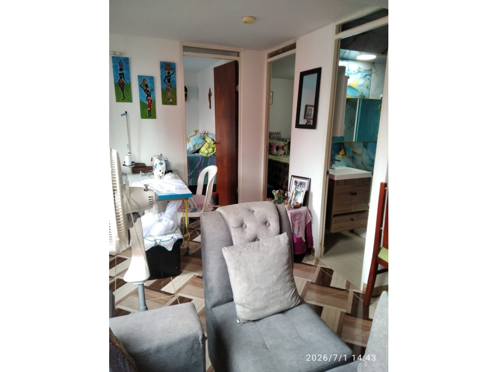VENTA APARTAMENTO OCCIDENTE ARMENIA QUINDIO COLOMBIA 3156194358 — foto 3