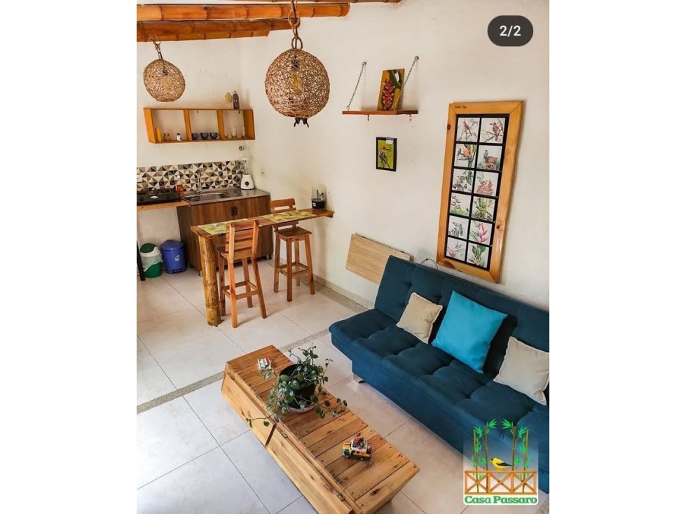 VENTA CASA CAMPESTRE BARCELONA QUINDIO COLOMBIA 3156194358 - 1