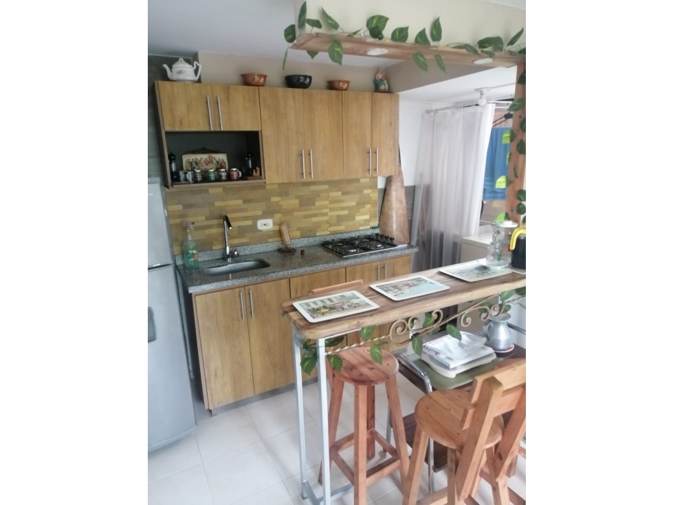 SE VENDE HERMOSO APARTAMENTO EN EL OCCIDENTE DE ARMENIA Q. COLOMBIA — foto 3