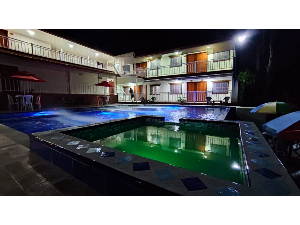 FINCA HOTEL A LA VENTA EN QUIMBAYA - 2