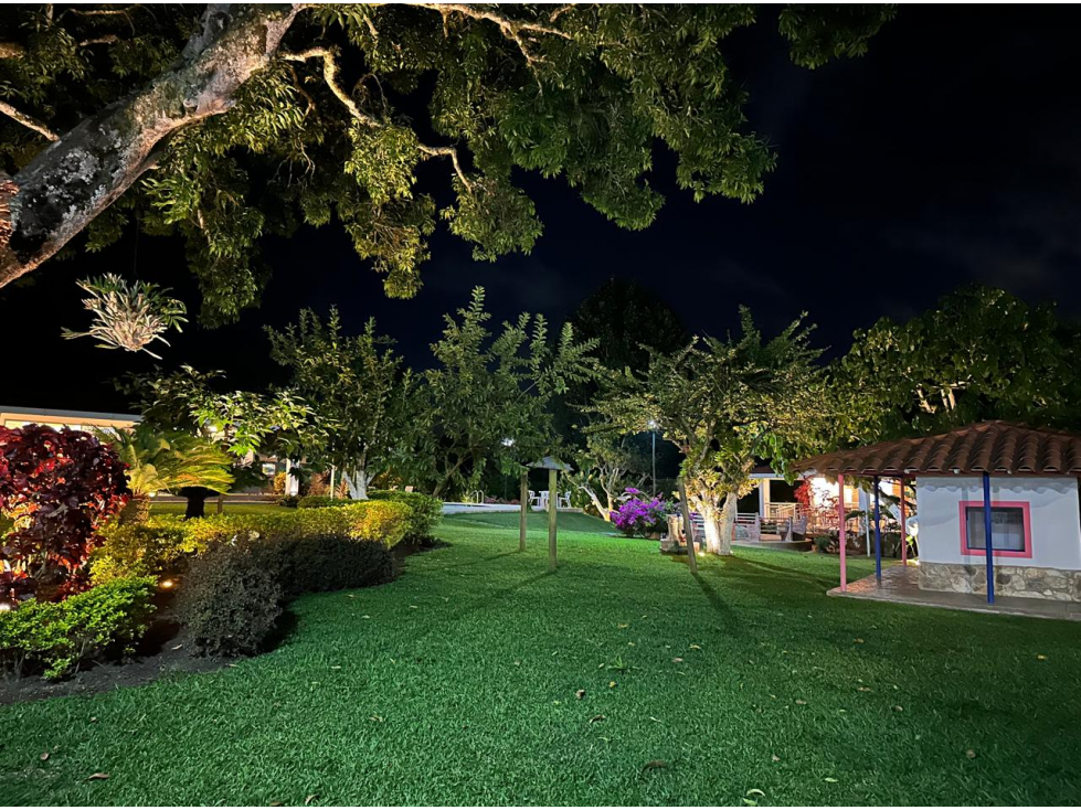 SE VENDE CASA CAMPESTRE VIA AL AEROPUERTO EL EDEN, QUINDIO COLOMBIA — foto 3