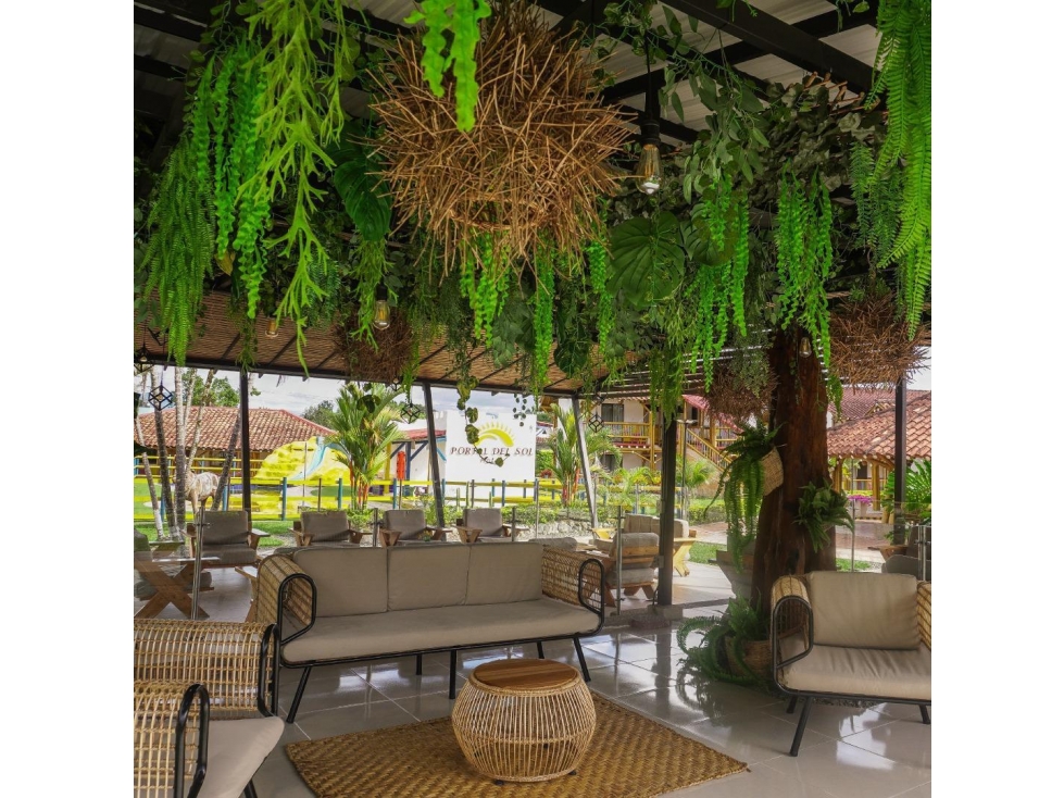 VENTA HOTEL CAMPESTRE TEBAIDA QUINDIO COLOMBIA 3156194358 - 3