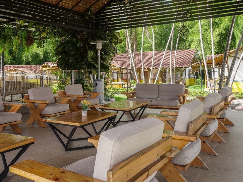 VENTA HOTEL CAMPESTRE TEBAIDA QUINDIO COLOMBIA 3156194358 - 2