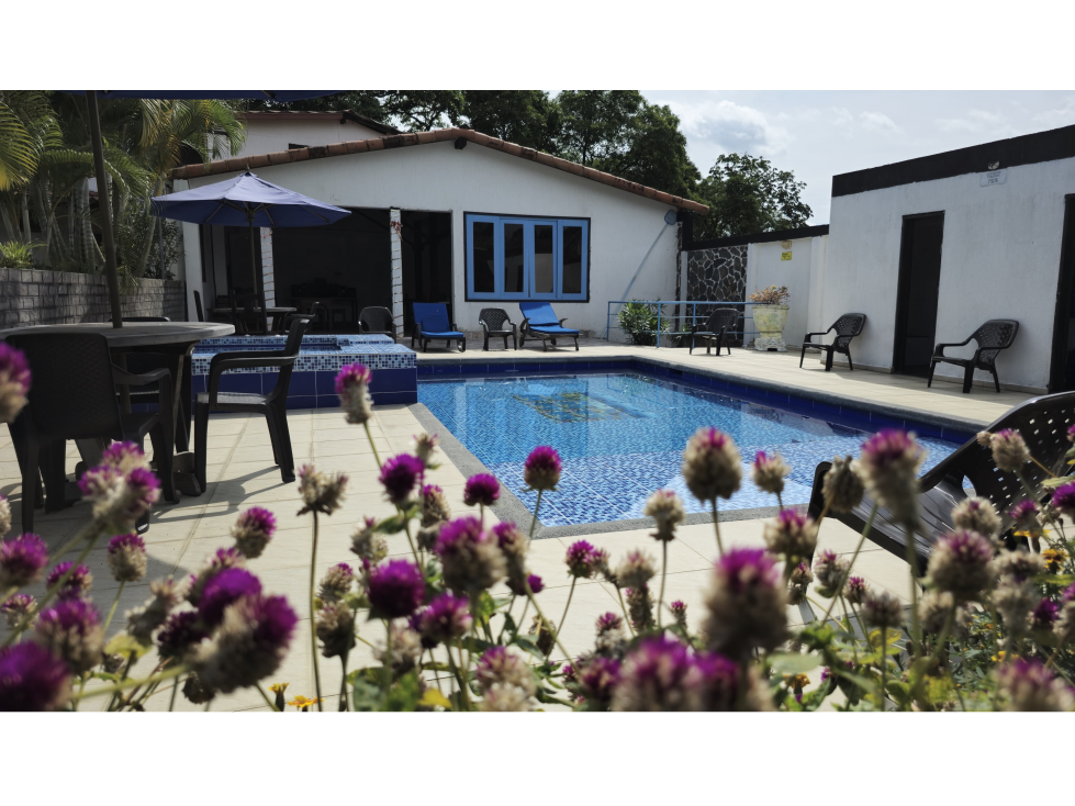 SE VENDE FINCA HOTEL VIA AL CAIMO EN QUINDIO COLOMBIA - 3