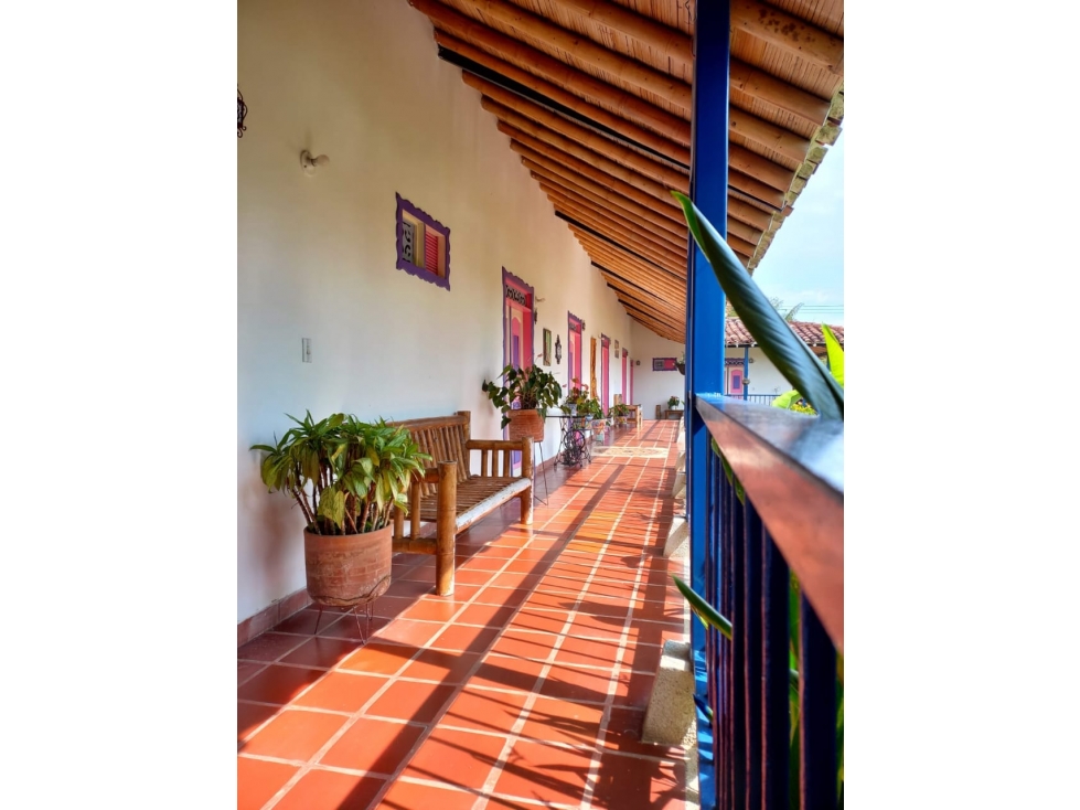 VENTA FINCA HOTEL MONTENEGRO QUINDIO COLOMBIA-3207746921 - 2