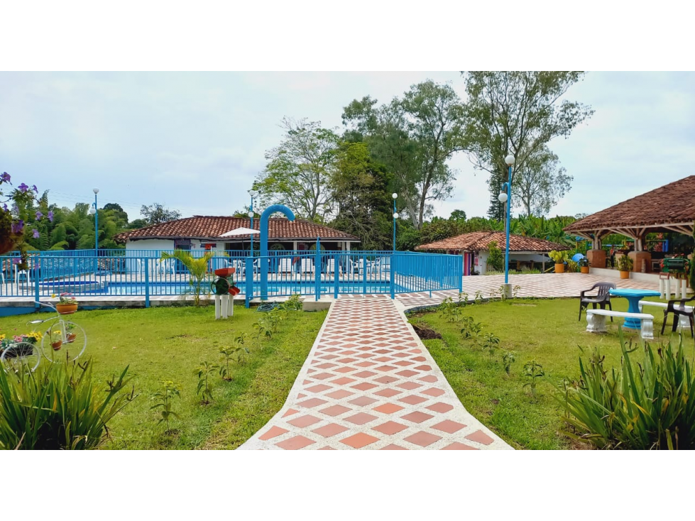 VENTA FINCA HOTEL MONTENEGRO QUINDIO COLOMBIA-3207746921 - 1