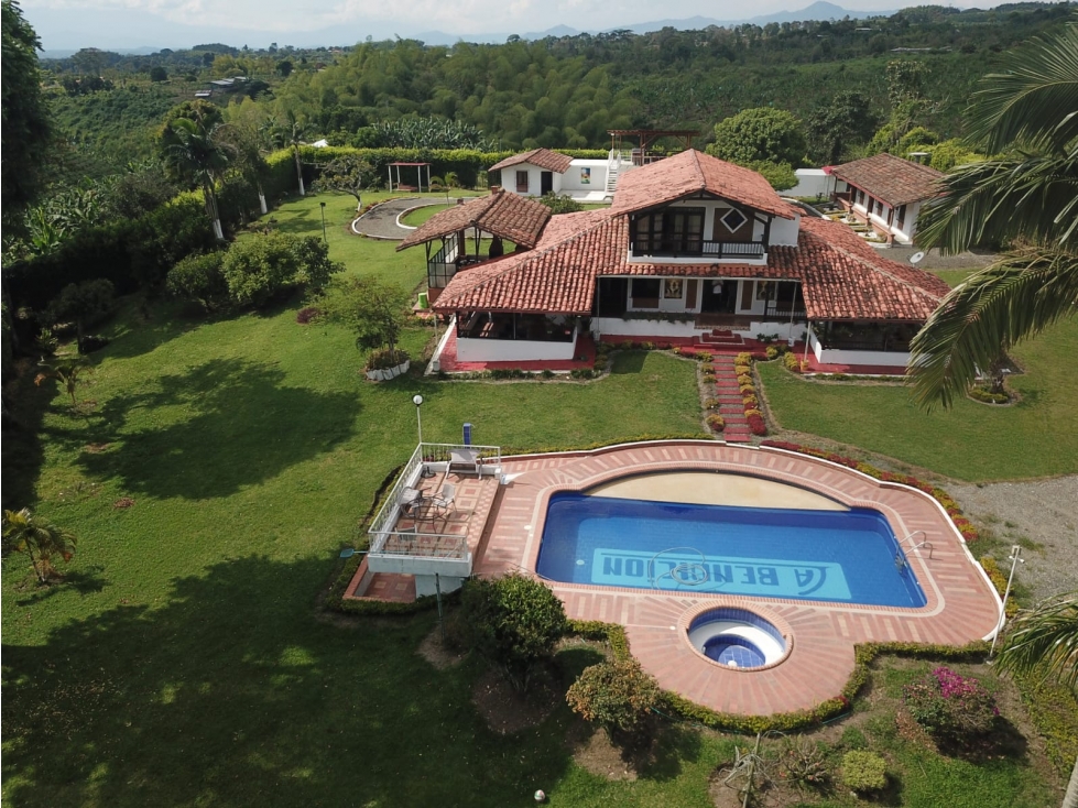 FINCA EN VENTA QUIMBAYA QUINDIO COLOMBIA 3207746921 — foto 4