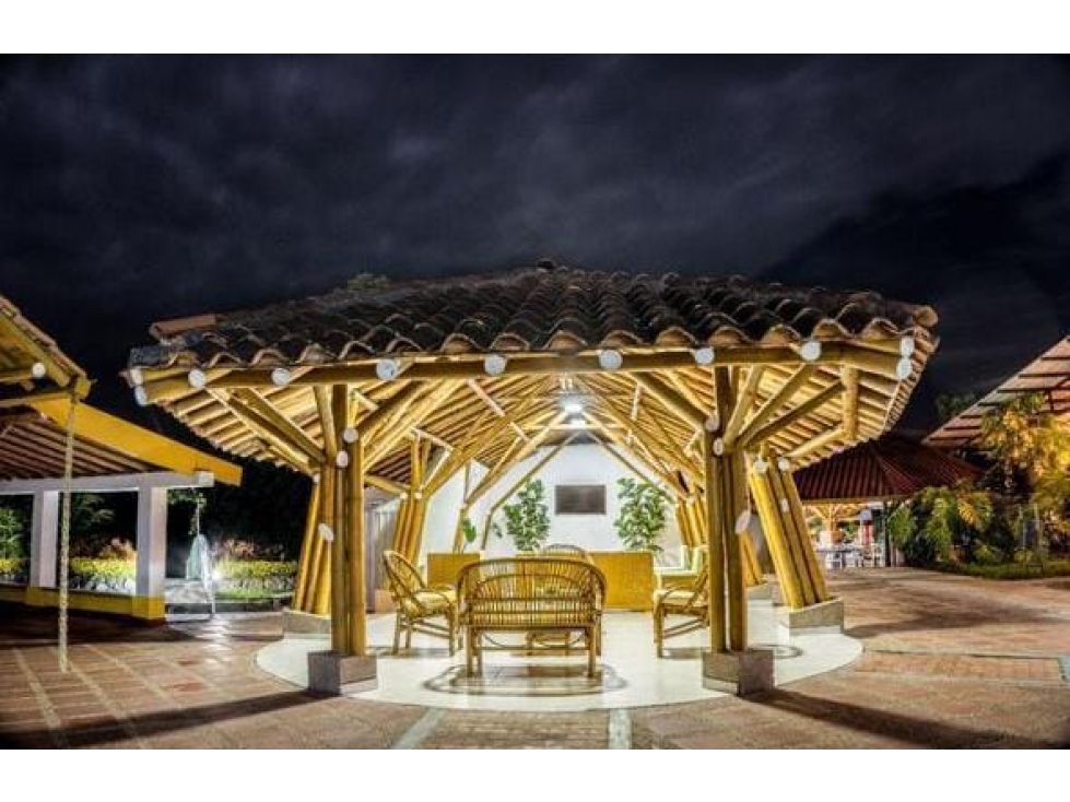 VENTA HOTEL CAMPESTRE TEBAIDA QUINDIO COLOMBIA 3156194358 - 6