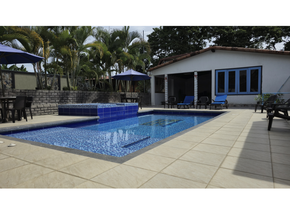 SE VENDE FINCA HOTEL VIA AL CAIMO EN QUINDIO COLOMBIA - 2