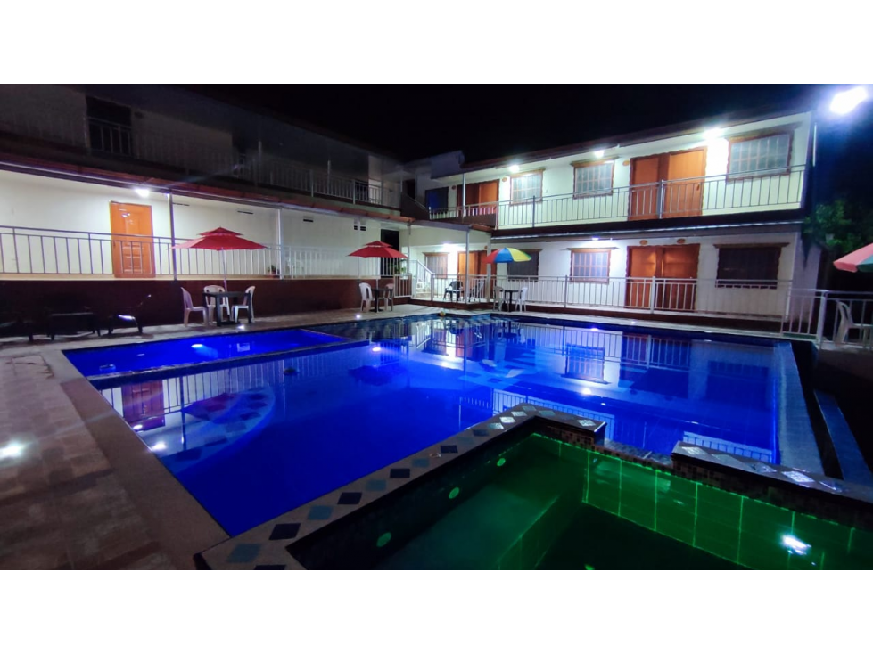 FINCA HOTEL A LA VENTA EN QUIMBAYA - 1