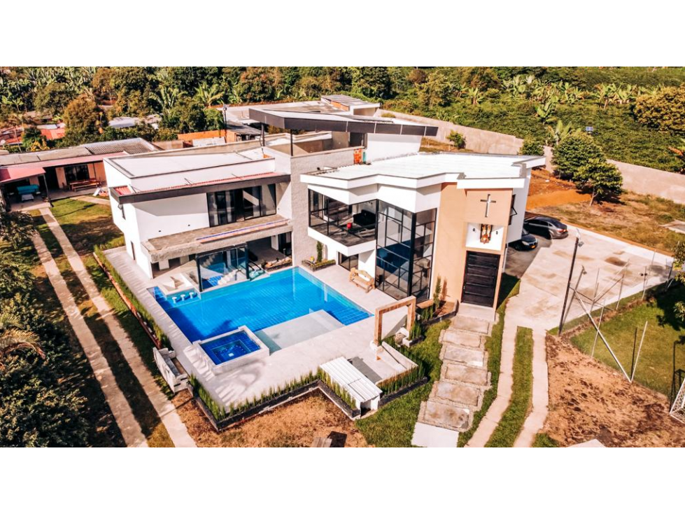 SE VENDE CASA CAMPESTRE EXTRAURDINARIA EN BARCELONA-QUINDIO — foto 2