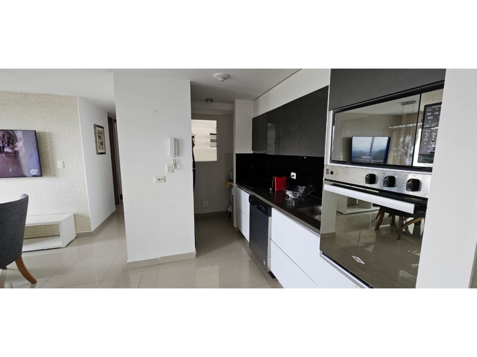 SE VENDE HERMOSO APARTAMENTO EN EL NORTE DE ARMENIA QUINDIO COLOMBIA — foto 2