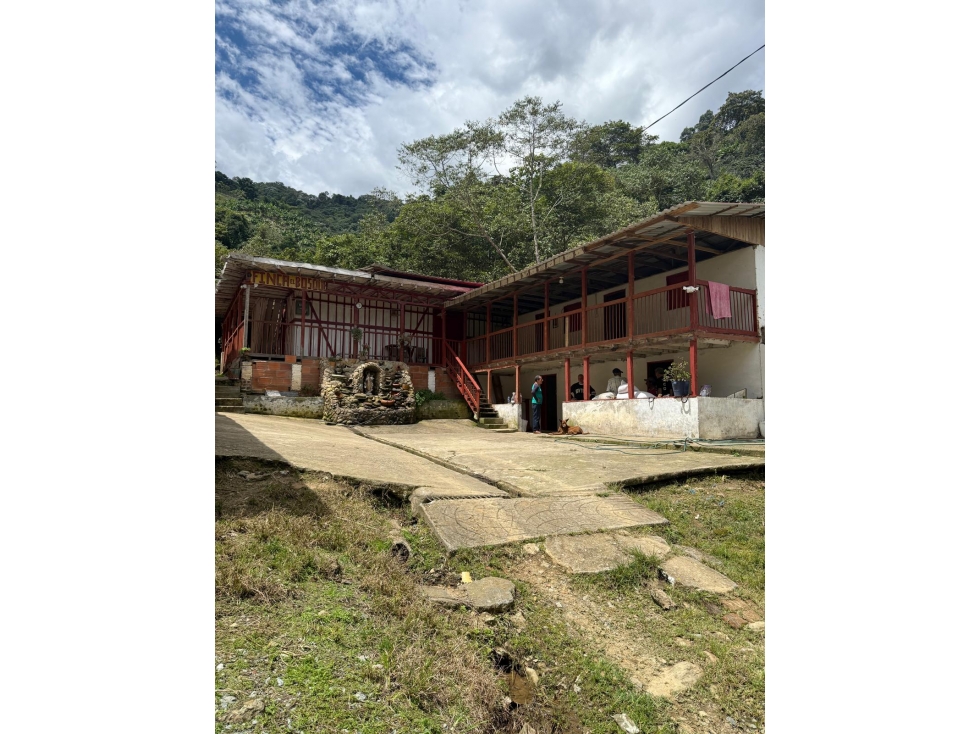 VENTA FINCA GÉNOVA QUINDIO COLOMBIA 3207746921 - 2