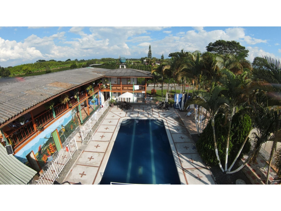 FINCA HOTEL VENTA PUEBLO TAPAO QUINDIO COLOMBIA 3207746921 - 2