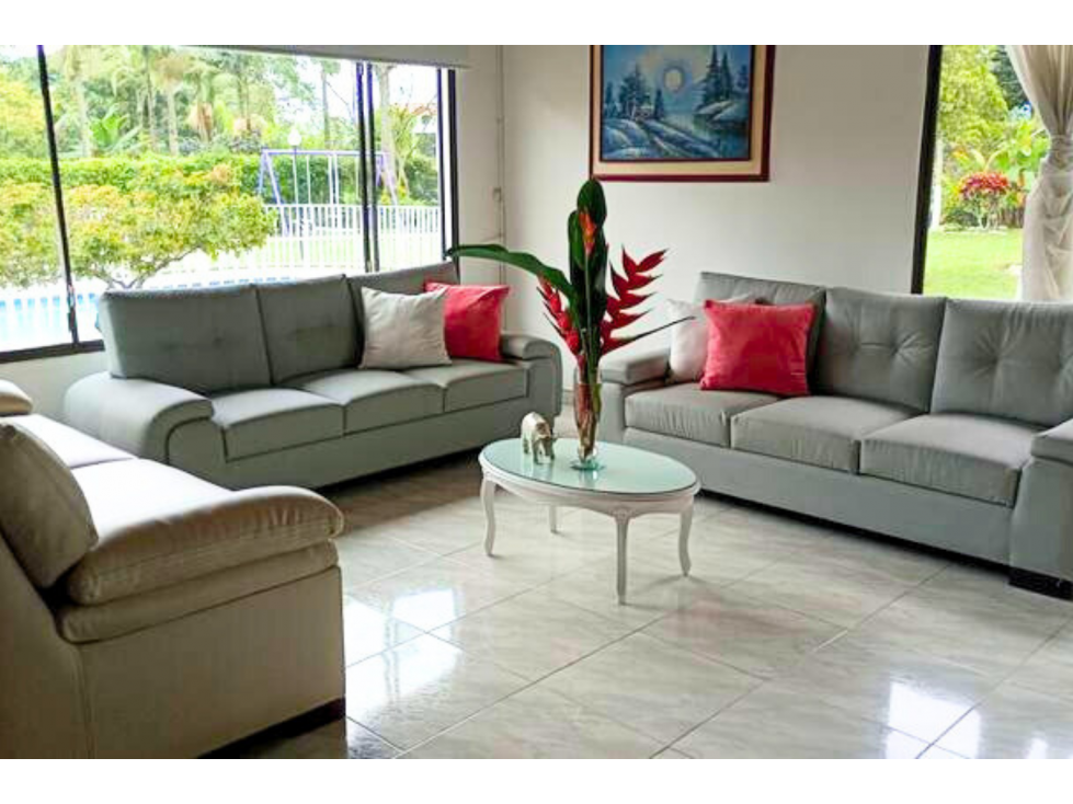 VENTA CHALET VÍA TEBAIDA QUINDIO COLOMBIA 3156194358 — foto 2