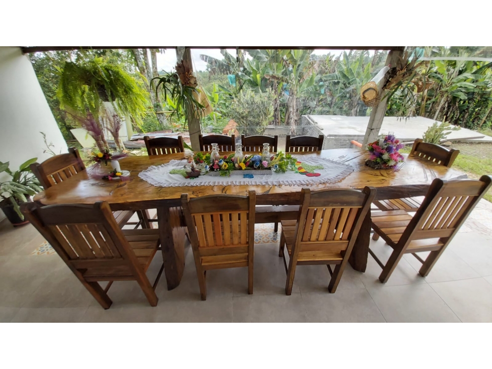 FINCA EN VENTA A SOLO 10 MINUTOS DE QUIMBAYA QUINDIO COLOMBIA - 5