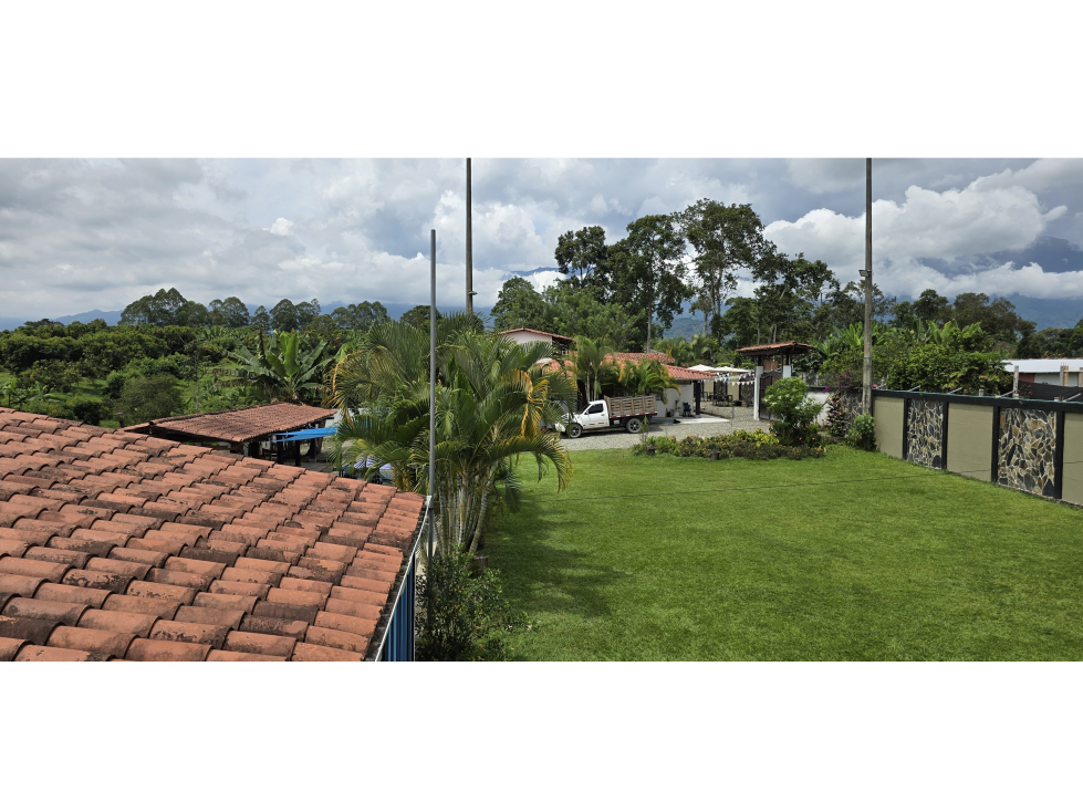 SE VENDE FINCA HOTEL VIA AL CAIMO EN QUINDIO COLOMBIA - 4