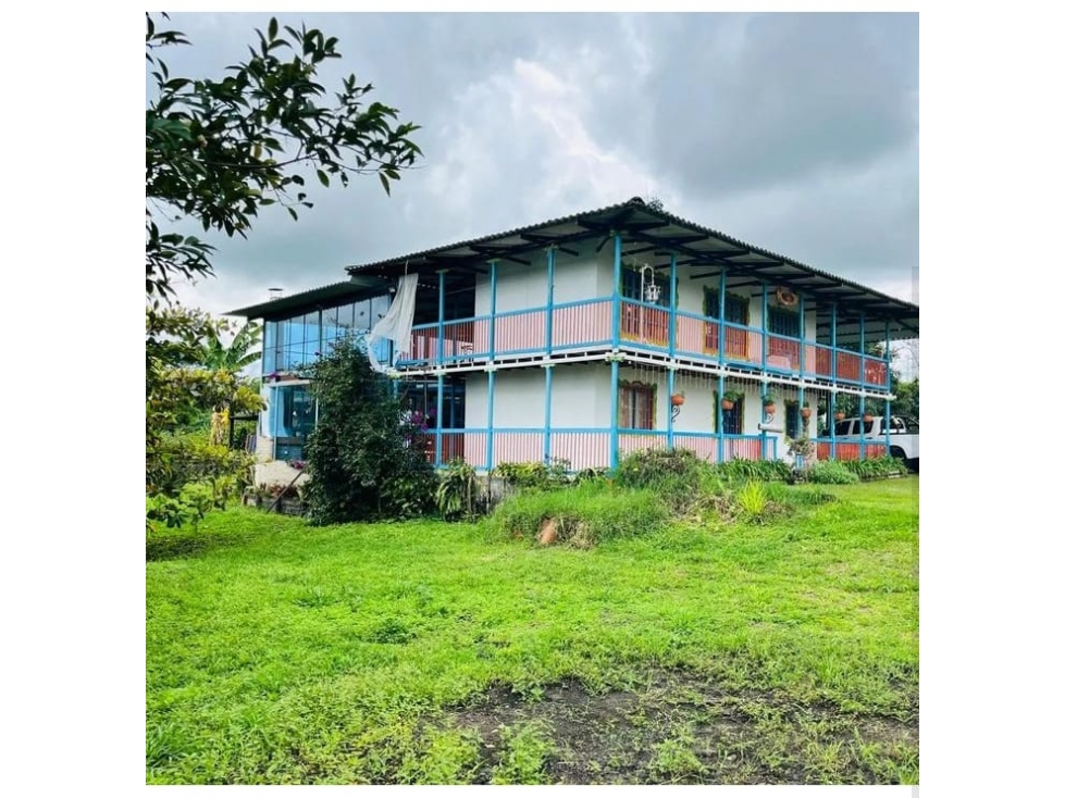 SE VENDE FINCA EN EL MUNICIPIO DE CIRCACIA- QUINDIO COLOMBIA — foto 4