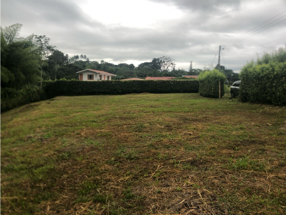 SE VENDE LOTE- LA TEBAIDA QUINDIO - 3
