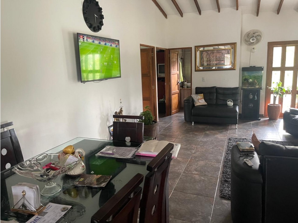 HERMOSA CASA CAMPESTRE EN PUEBLO TAPAO — foto 5