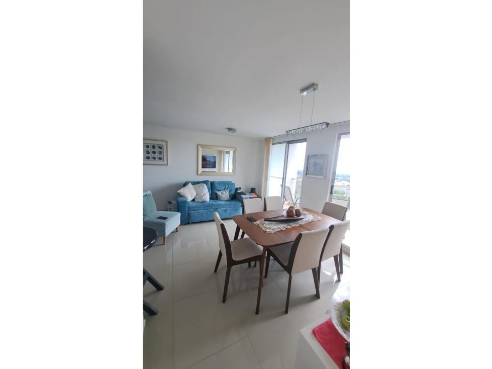 SE VENDE HERMOSO APARTAMENTO EN EL NORTE DE ARMENIA QUINDIO COLOMBIA — foto 3