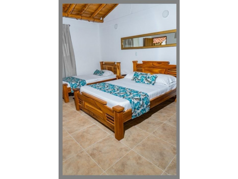 VENTA HOTEL CAMPESTRE TEBAIDA QUINDIO COLOMBIA 3156194358 - 4