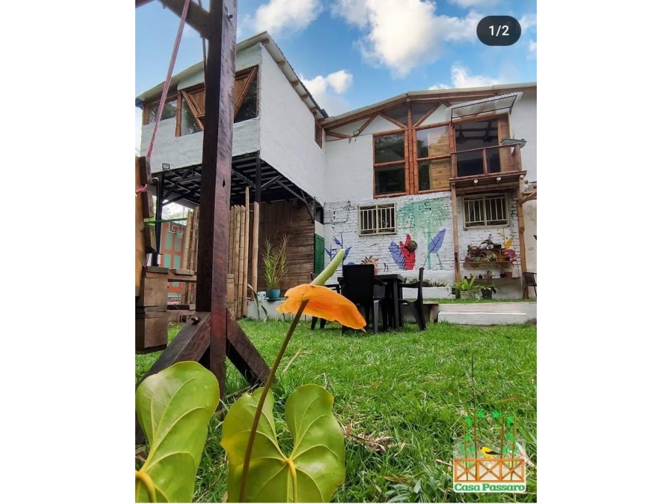VENTA CASA CAMPESTRE BARCELONA QUINDIO COLOMBIA 3156194358 - 3