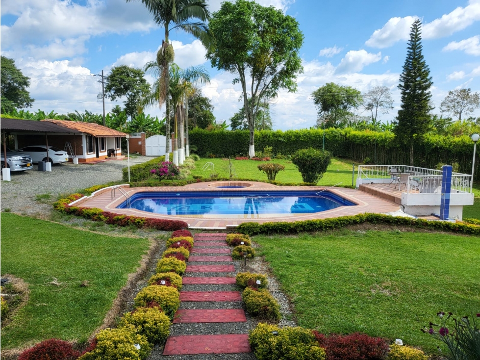 FINCA EN VENTA QUIMBAYA QUINDIO COLOMBIA 3207746921 — foto 2