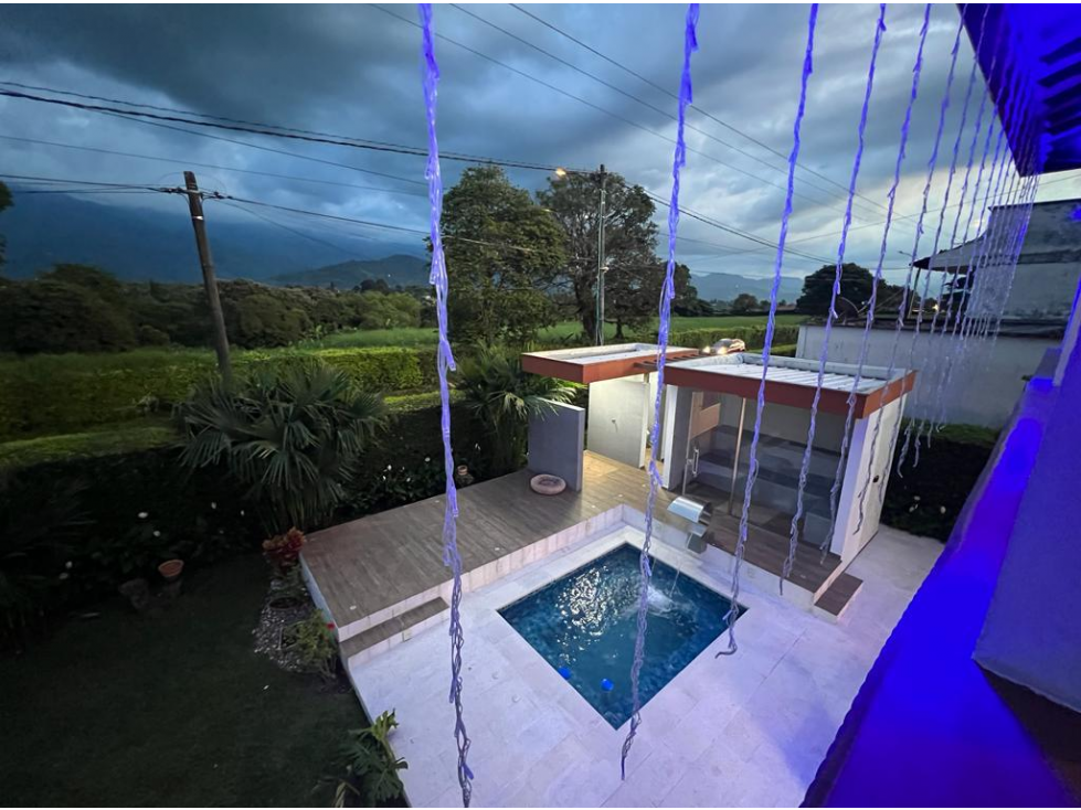 SE VENDE CASA CAMPESTRE VIA AL EDEN, QUINDIO COLOMBIA — foto 2