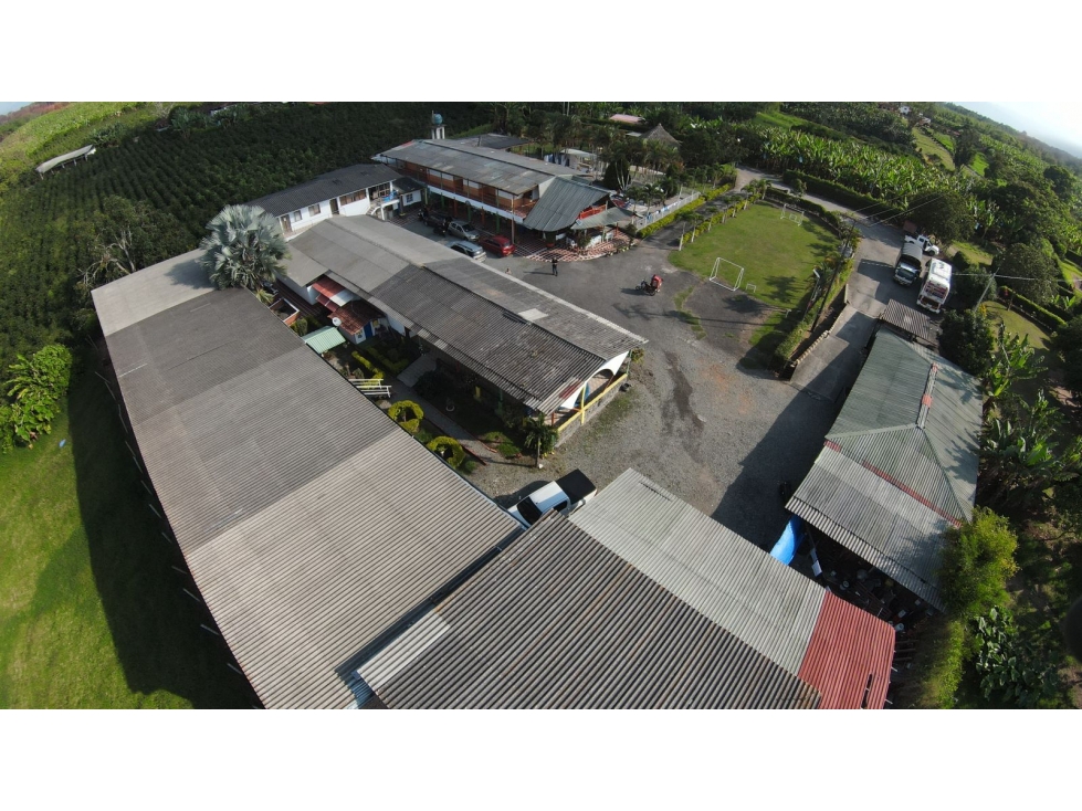 FINCA HOTEL VENTA PUEBLO TAPAO QUINDIO COLOMBIA 3207746921 - 4