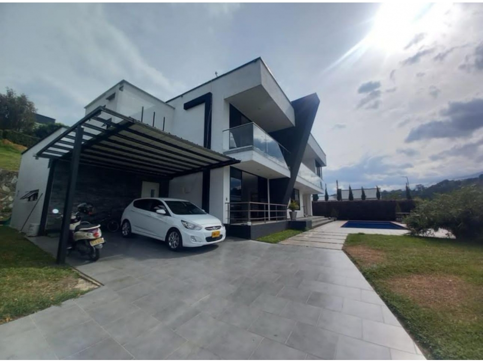 SE VENDE CASA CAMPESTRE VÍA EL CAIMO CEL. 320 7746921 — foto 4
