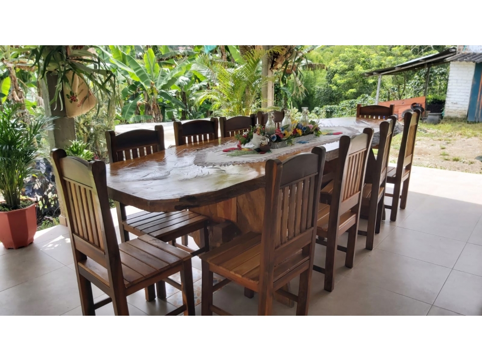 FINCA EN VENTA A SOLO 10 MINUTOS DE QUIMBAYA QUINDIO COLOMBIA - 6