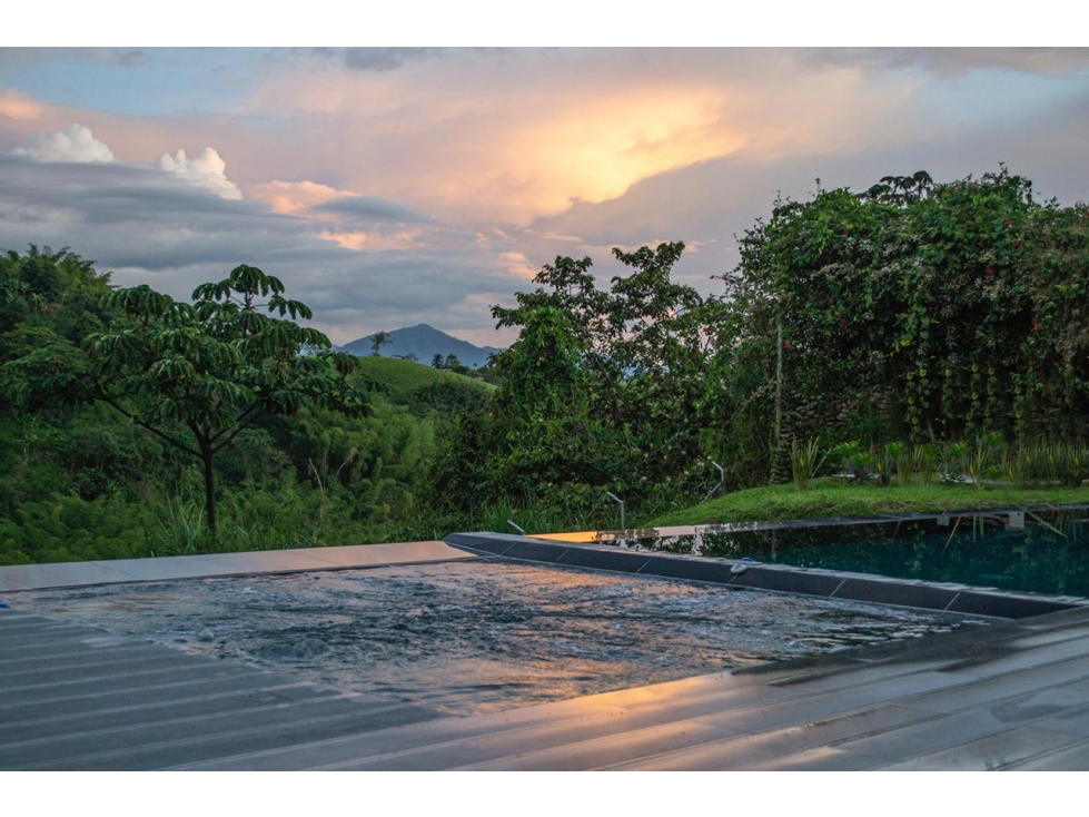 SE VENDE HERMOSA CASA CAMPESTRE EN ARMENIA QUINDIO - 3