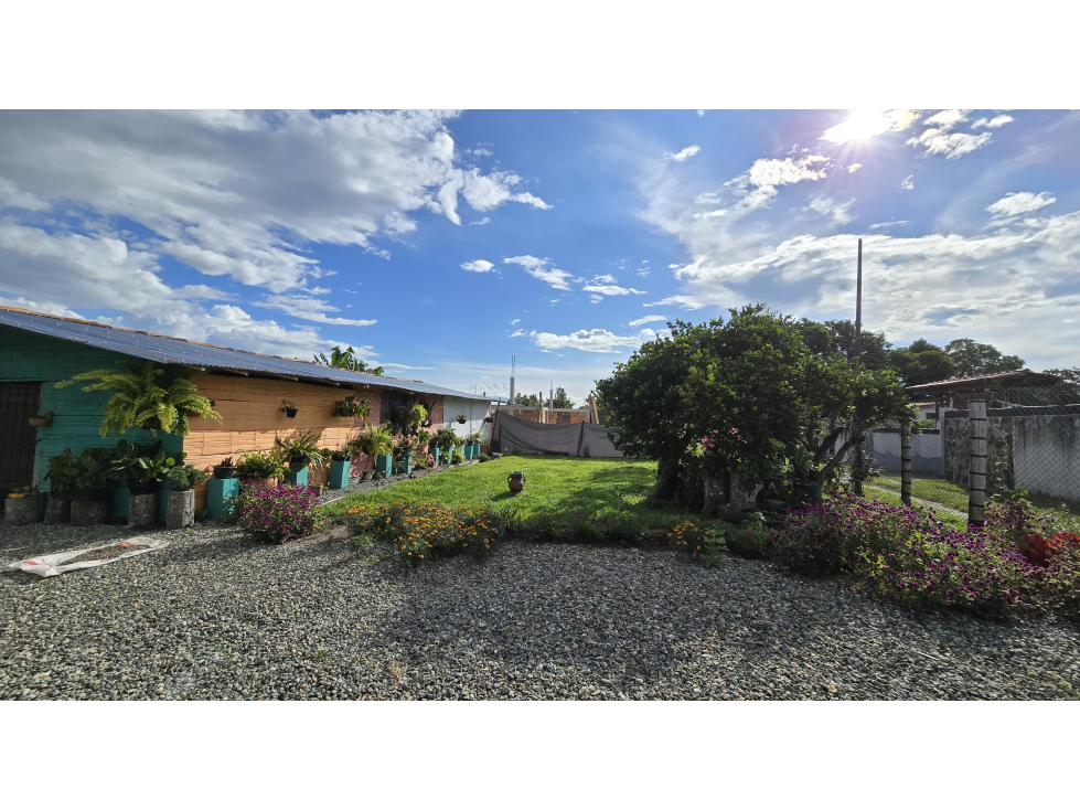 SE VENDE CASA LOTE CON CULTIVOS VIA AL CAIMO, QUINDIO COLOMBIA - 1