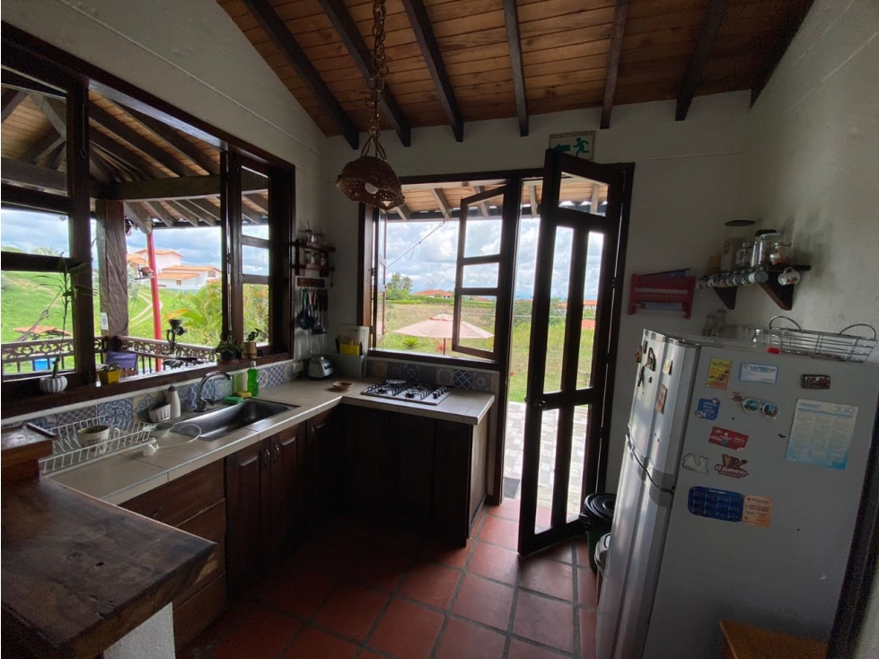 VENTA CASA CAMPESTRE MONTENEGRO QUINDIO COLOMBIA 3156194358 — foto 2