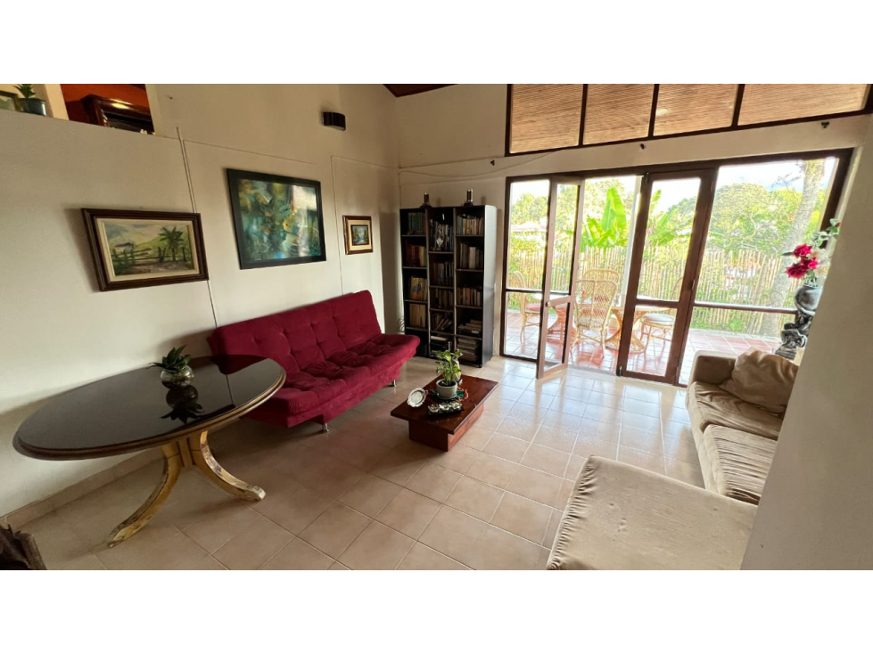 SE VENDE CASA CAMPESTRE A 5 MIN DE ARMENIA Q. COLOMBIA - 2