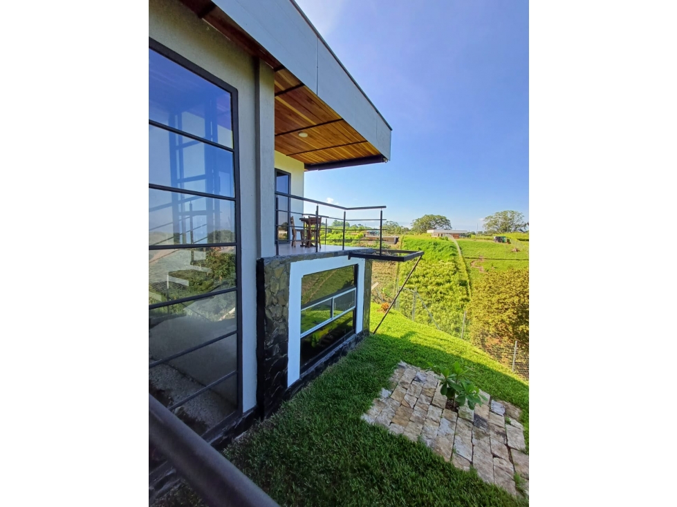 SE VENDE CASA CAMPESTRE EN EL MUNICIPIO DE QUIMBAYA QUINDIO, COLOMBIA — foto 2