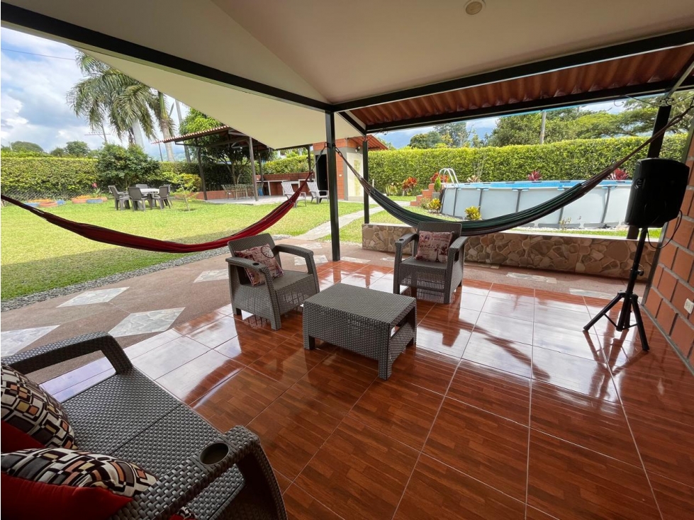 CHALET PARA LA VENTA EN CALARCA, QUINDIO, COLOMBIA. 3207746921 — foto 3