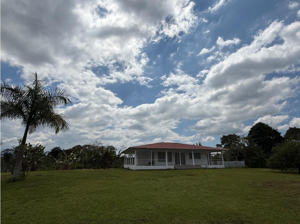 CASA CAMPESTRE PARA LA VENTA QUINDIO