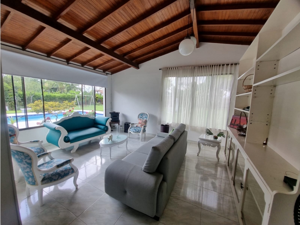VENTA CHALET VÍA TEBAIDA QUINDIO COLOMBIA 3156194358