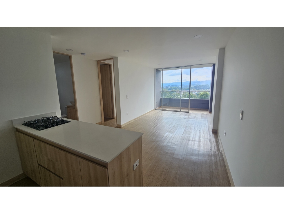 Apartamento en venta en El Hato, Marinilla 68,7 m², 3 hab y 2 baños — foto 2