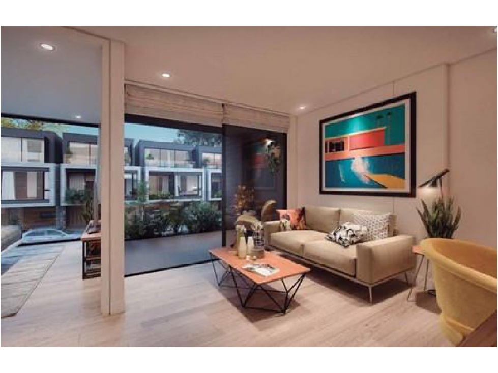 Lote en venta en Barro Blanco, Rionegro 93,8 m², estrato 5 urbano — foto 3